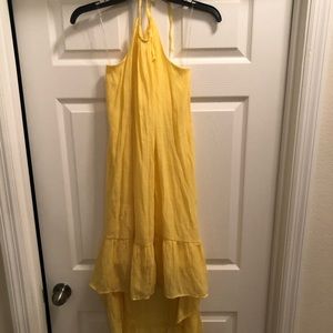 Yellow Dress